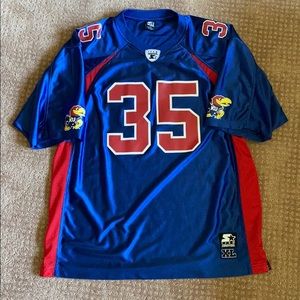 Starter Kansas Jayhawks Football Jersey
